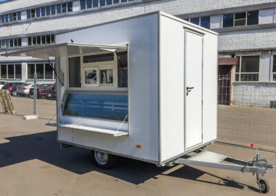 Торговый прицеп 813211-25 X