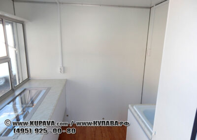 Автоприцеп торговый  813211-10 с холодильным оборудованием