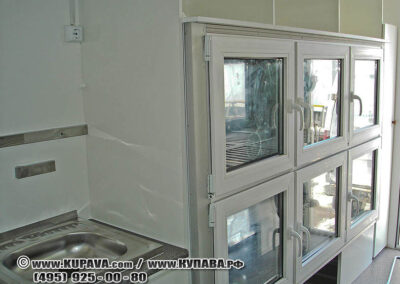 Холодильные и морозильные шкафы