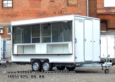 Автоприцеп торговый Купава  813270