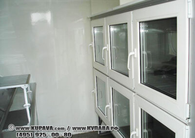 Холодильные и морозильные шкафы