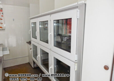 Холодильные и морозильные шкафы