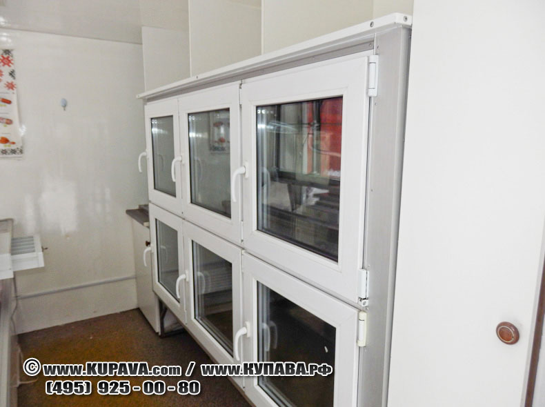 Холодильные и морозильные шкафы