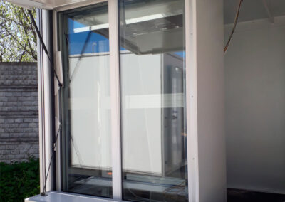 Вертикальная витрина - Люкс