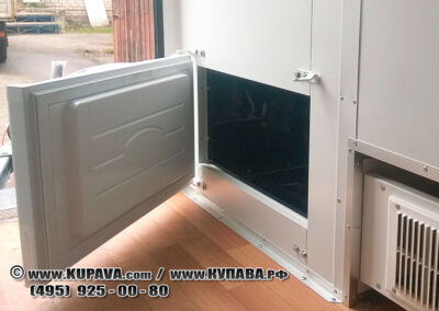 Люкс с запасником. Повышенный объем.