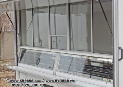 Люкс. Витрины повышенной комфортности.