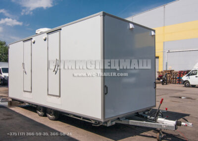 Прицеп туалет на 6 кабинок Люкс