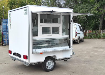 Торговый прицеп Купава 813211-10 Х