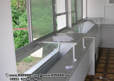 Люкс. Витрины повышенной комфортности.