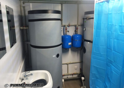 Блок контейнер душевая