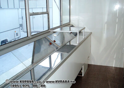 Люкс. Витрины повышенной комфортности.