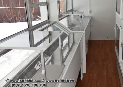 Люкс. Витрины повышенной комфортности.