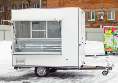 Торговый прицеп 813211-25 X