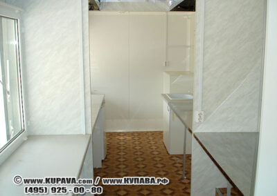 Автоприцеп торговый Купава 813226