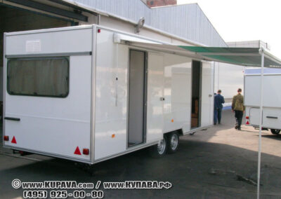 Автоприцеп торговый Купава 813226