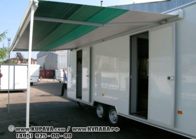 Автоприцеп торговый Купава 813226