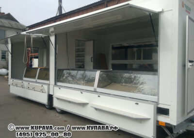 Автоприцеп торговый Купава 813228