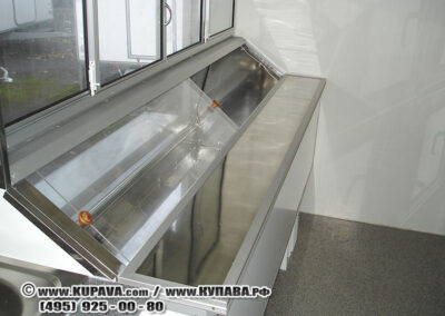 Торговый прицеп 813211-25 X