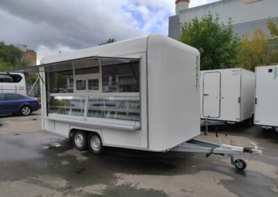 Автоприцеп VISION PRO с холодильным оборудованием