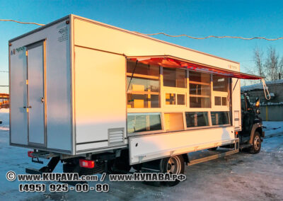 Автофургон Купава на шасси ГАЗ некст C41R13 СИТИ