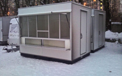 Торговый киоск КМ 3724