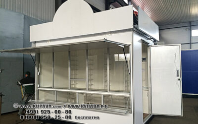 Хлебный киоск КМ 3724