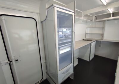 Автоприцеп VISION PRO с холодильным оборудованием