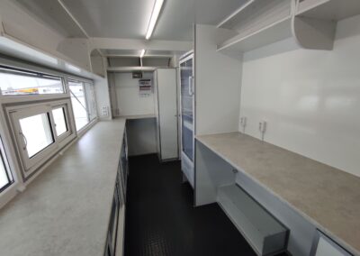 Автоприцеп VISION PRO с холодильным оборудованием