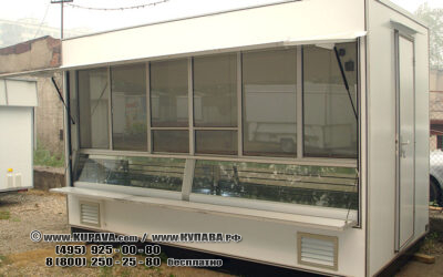 Торговый киоск КМ 3924