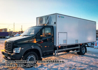 Автофургон Купава на шасси ГАЗ некст C41R13 СИТИ