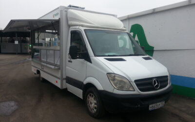 Автолавка на шасси Mercedes