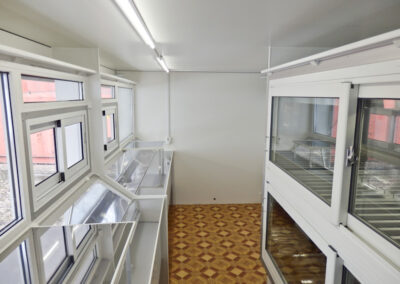 Автоприцеп торговый 813290 с холодильным оборудованием