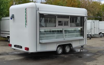 Автоприцеп VISION PRO с холодильным оборудованием