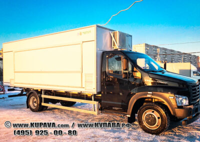 Автофургон Купава на шасси ГАЗ некст C41R13 СИТИ
