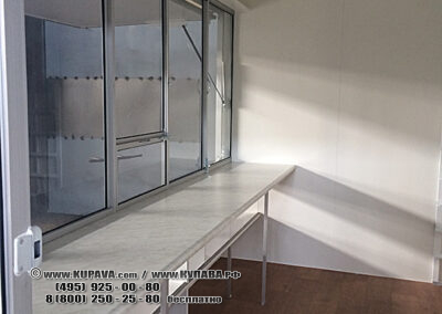 Торговый хлебный киоск КМ 3724