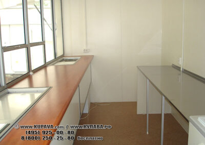 Торговый модульный киоск КМ 3924