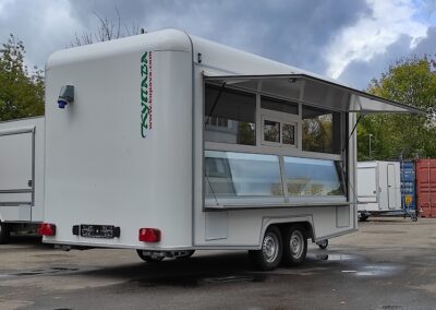 Автоприцеп VISION PRO с холодильным оборудованием