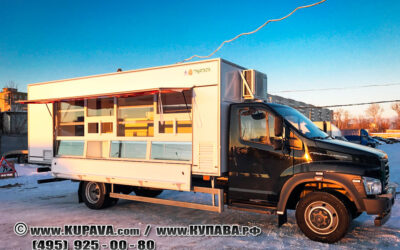 Автофургон Купава на шасси Газ NEXT