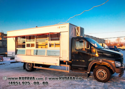 Автофургон Купава на шасси ГАЗ некст C41R13 СИТИ