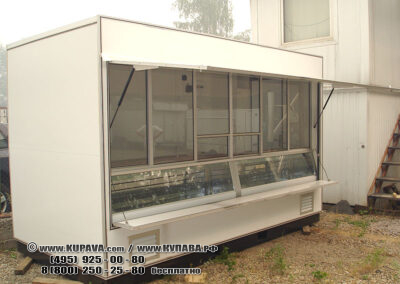 Торговый модульный киоск КМ 3924