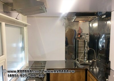 Киоск для сети быстрого питания