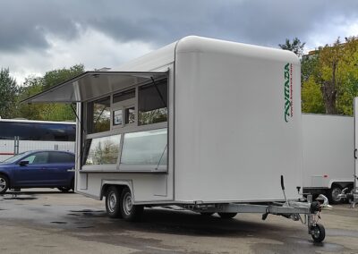 Автоприцеп VISION PRO с холодильным оборудованием