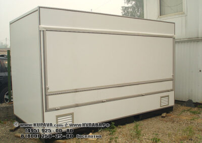 Торговый модульный киоск КМ 3924