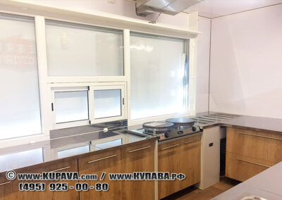 Киоск для сети быстрого питания