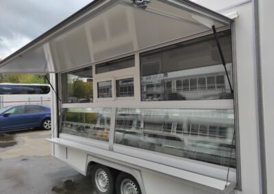 Автоприцеп VISION PRO с холодильным оборудованием