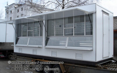 Торговый киоск КМ 6124