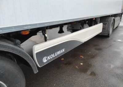 Полуприцеп изотермический КУПАВА 93KL00 на шасси Koluman