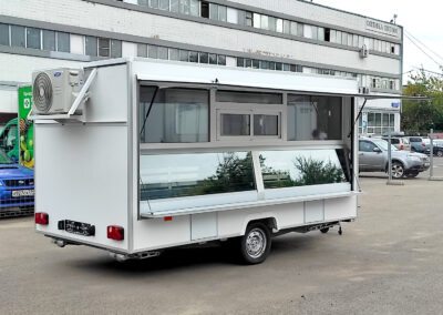 Автоприцеп торговый  813260 с холодильным оборудованием