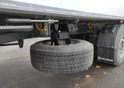 Полуприцеп изотермический КУПАВА 93KL00 на шасси Koluman