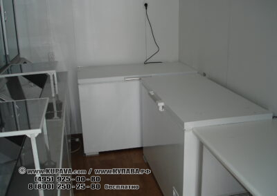 Торговый модульный киоск КМ 6124